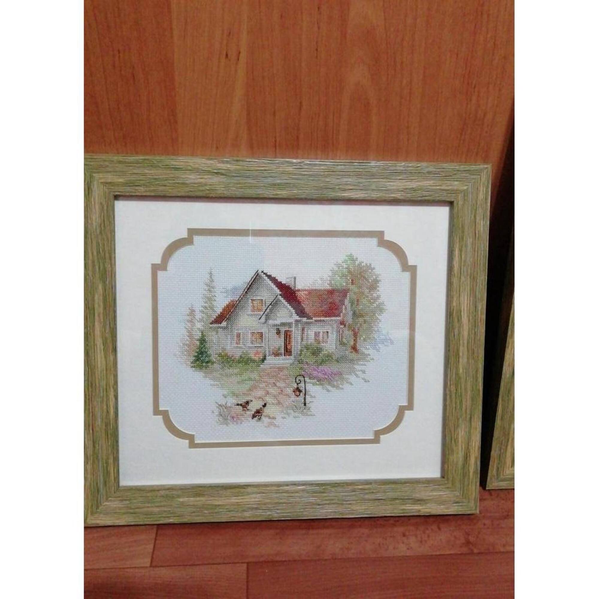 Alisa July House Cross Stitch Kit